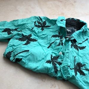 Modern Amusement Palm Tree Shirt
